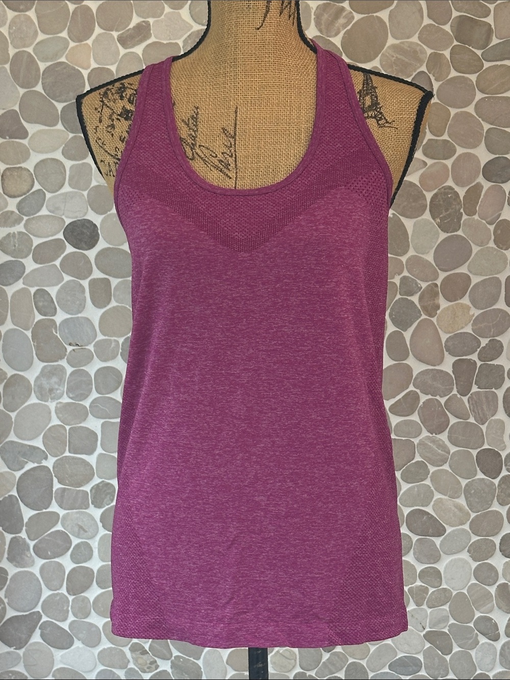 Champion Plum Racerback Tank Top